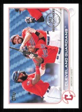 2022 Topps #643 Cleveland Guardians TC Montgomery Club - - Near Mint or Better