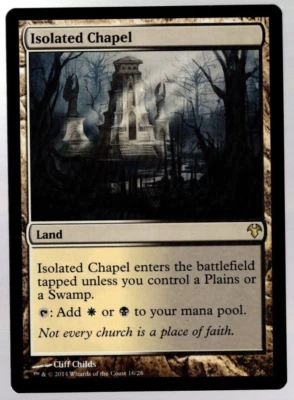 Isolated Chapel 16/26 Non Foil Rare Modern Event Deck MTG Near Mint - Image 1 of 2