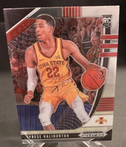 2020-21 Panini Prizm Draft Picks - Tyrese Haliburton Rookie RC Base #50 - Picture 1 of 2