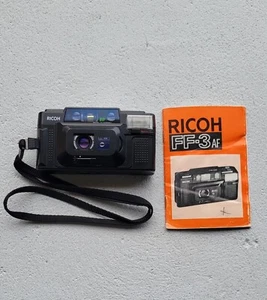 RICOH FF-3AF Point and Shoot Film Camera, For Parts Or Not Working.  - Picture 1 of 12