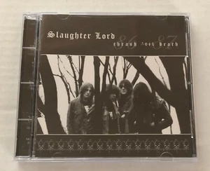 SLAUGHTER LORD - Thrash 'til Death, 86 - 87 (1998) CD Original Invictus Release - Picture 1 of 3