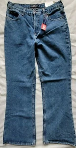L E I girl jean size 16 1/2 plus boot cut. nwt - Picture 1 of 10