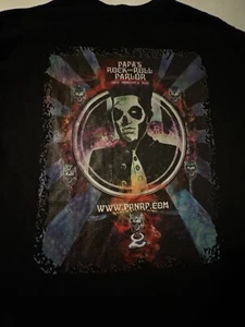 Camiseta Ghost Papa 3 Papa’s RNR Salón Exclusiva Nueva y Muy Limitada.  - Imagen 1 de 4
