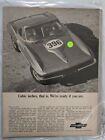   Vintage 1968 Print Ad  Cubic inches that is M205 
