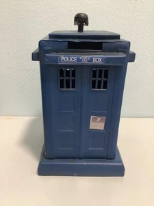 Metall Tardis Bank (18 cm hoch) - Bild 1 von 2