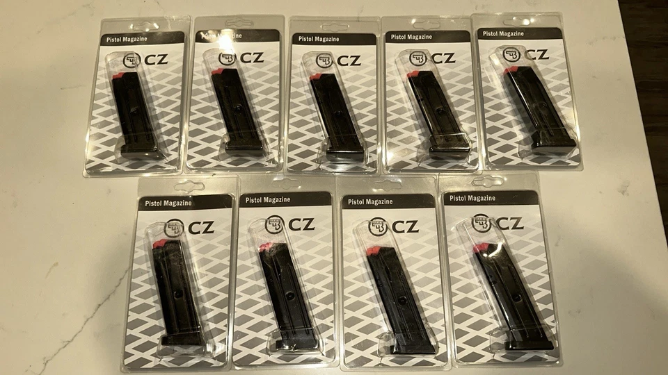 Cargador redondo CZ P-10c/P09c/P07 10 NUEVO Foto 1 de 1