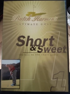 Butch Harmon Ultimate Golf #1 Short & Sweet (DVD) VERY GOOD - Bild 1 von 2