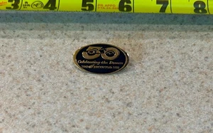 1998 HONDA 50TH ANNIVERSARY -- Vintage Pinback -- 1.25" x 0.5" - Picture 1 of 2