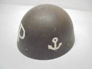 2wk Stahlhelm Tschechien Original Lackiert Ungereinigter Fundzustand 2ww - Bild 1 von 15