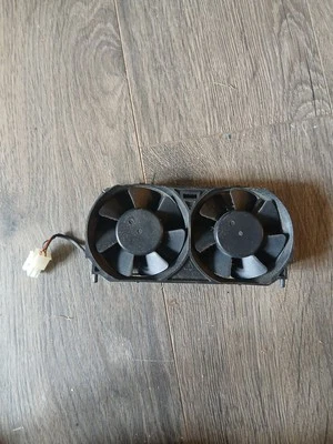 ⭐️⭐️⭐️⭐️⭐️ Microsoft Xbox 360 Dual Cooling Fan 4 Pin X801127-001 - Image 1 of 3