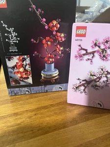 2x NEW - Lego Botanicals - Plum Blossom (10369)& Cherry Blossoms (40725) - Bild 1 von 7