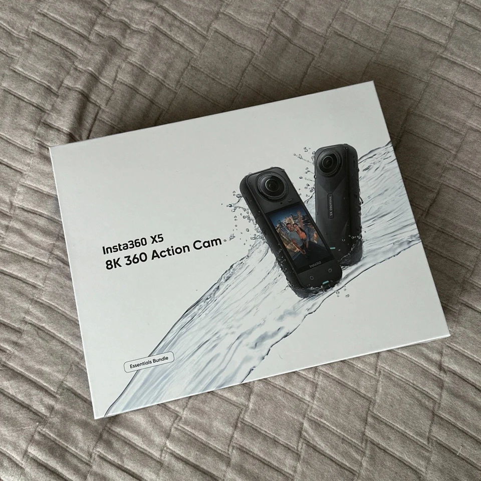 Insta360 X5 Essentials Bundle - Image 1 of 1