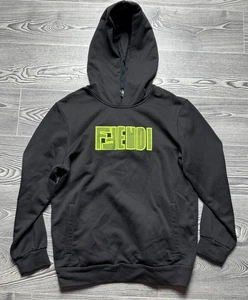 fendi hoodie men SIZE M - Picture 1 of 15