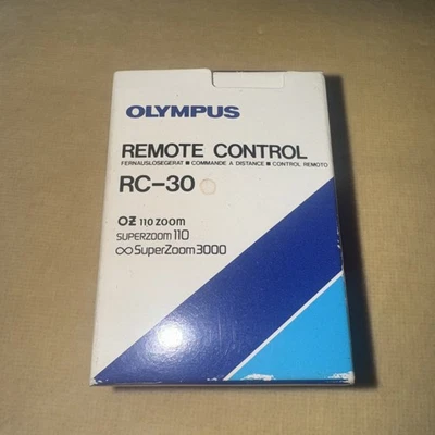 Olympus RC-30 Remote Control - Image 1 of 4