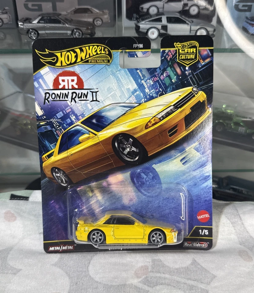 Hot Wheels Car Culture Ronin Run 2 Nissan Skyline GT-R (R32) Pandem #1 Foto 1 de 1