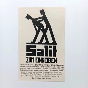 1926 Salit Creme Heyeden Radebeul Werbeanzeige Werbung Reklame Advertising - Picture 1 of 1