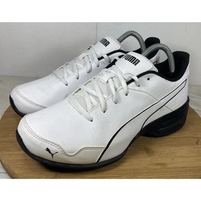 Puma Zapatos Para Hombres 8.5 Blanco Negro Super Levitate Con Cordones 190974-01 Tenis Informales Foto 1 de 4
