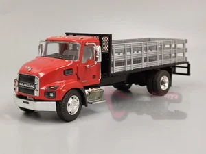 83266-1 - Conrad - MACK MD con plataforma 2 ejes rojo nuevo embalaje original 1:50 - Imagen 1 de 4