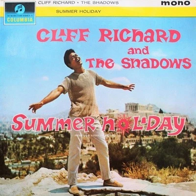 CLIFF RICHARD AND THE SHADOWS Summer Holiday Vinyl Record Album LP Columbia 1963 - Image 1 of 4