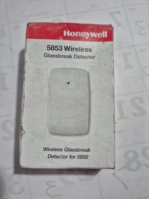 Brand New Honeywell 5853 Wireless Glass Break Sensor For 5800 Detector #1 - Image 1 of 4