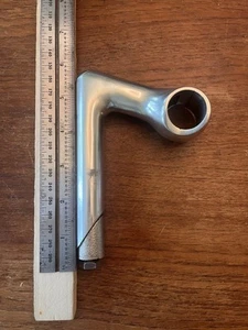 Vintage Shimano 600 AX Stem 80 mm 25.4 Clamp 22.2 Quill Japan 1" Race Eroica - Picture 1 of 10