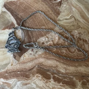 Pirate Ship Pewter Necklace  - Picture 1 of 5