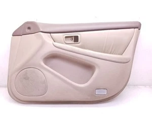 2001 LEXUS ES300 PASSENGER SIDE FRONT DOOR PANEL ASSEMBLY - Picture 1 of 12