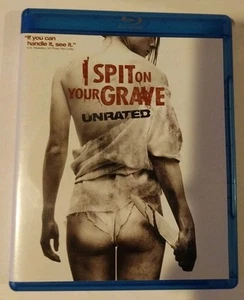 I Spit on Your Grave (Bluray) Slasher Home Invasion Horror Thriller Sarah Butler - Picture 1 of 3