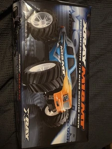 XRAY M18 MT, Spectrum DX3. 1/18 Micro Monster Truck - Rc Car - Picture 1 of 5