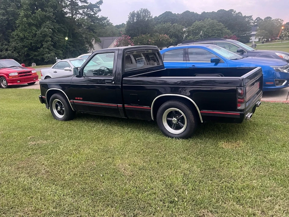 Chevrolet S-10 S10 1993 Foto 1 de 4