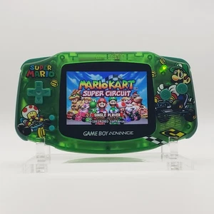 Luigi Themed Game Boy Advance - Divertida pantalla IPS retroiluminada, altavoz nuevo - Imagen 1 de 9