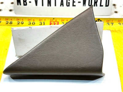 Espejo retrovisor izquierdo original Mercedes 92-99 W140 sedán marrón claro interior 1 cubierta Foto 1 de 4