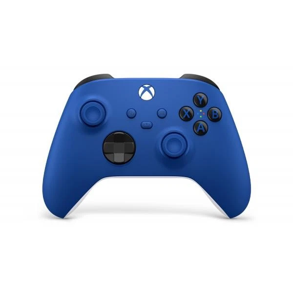 Controller Gaming Microsoft QAU-00009 Azzurro Xbox