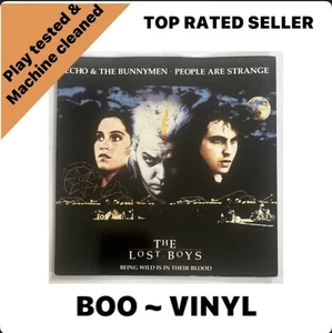 Echo & the Bunnymen - People Are Strange..lost Boys 1988 UK 7" Single VG+ / EX - Picture 1 of 6