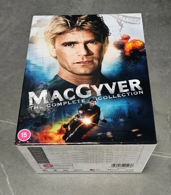 MacGyver The Complete Collection [15] DVD Box Set Seasons 1-7 & TV Movies - Image 1 of 4