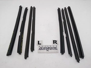 Ford Bronco Set of Window Sweeps Front and Rear Fits 1992-1996 92 93 94 95 96 - Picture 1 of 12