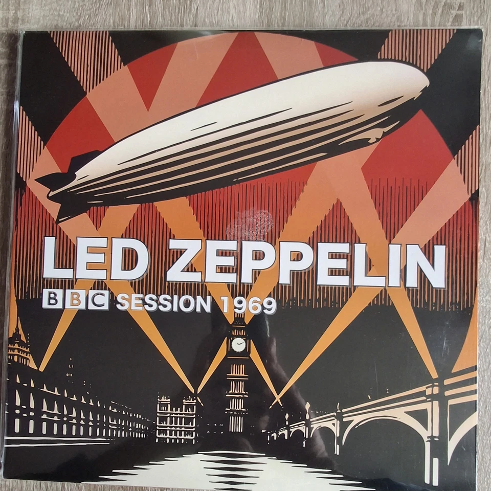 LED ZEPPELIN - Bbc Sessions/VINYL  - Photo 1/1