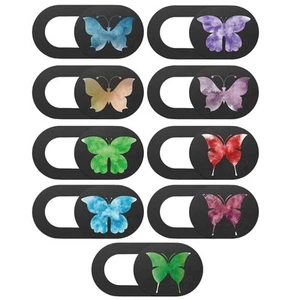 9 Pcs Sichtschutz Webcam-Abdeckungsfolien Webcam-Abdeckungsschieber - Bild 1 von 12