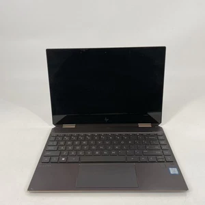 HP Spectre 13 x360 FHD TOUCH 1.8 GHz i7-8565U 16GB 512GB SSD Good - READ - Picture 1 of 14