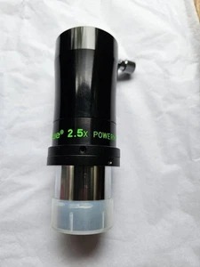 Tele Vue 1.25" 2.5x Powermate # PMT-2513 Open Box Excellent Condition - Picture 1 of 11