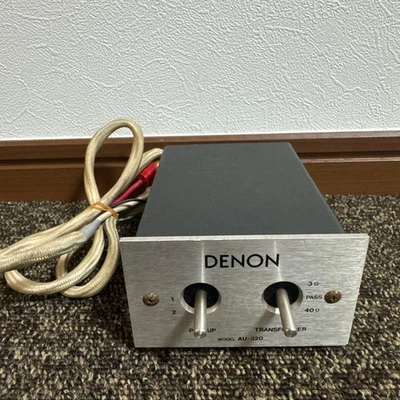 Denon AU-320 MC step-up transformer Used japan - Image 1 of 4