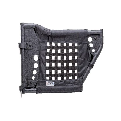 Body Armor JK-6140 Set of 2 Gen 3 Rear Trail Doors For 07-18 Jeep Wrangler 4x4 - Image 1 of 4