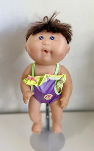 Bambola giocattolo vintage Mattel 1995 Cabbage Patch bambini 12" Bubble Baby My Magic Snorkel - Foto 1 di 18