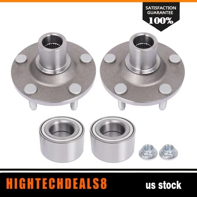 Kit de buje y cojinete de rueda delantera (2) para Mercury Mariner 2005-2009 2010 2011 Foto 1 de 4