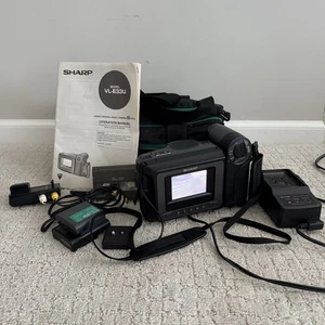 Sharp VL-E33U 8MM Viewcam Liquid Crystal Video Hi-Fi Camcorder - Tested - Picture 1 of 5