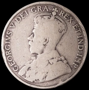 Kanada - 50 Cents - 1916 - KM#25 - Bild 1 von 3