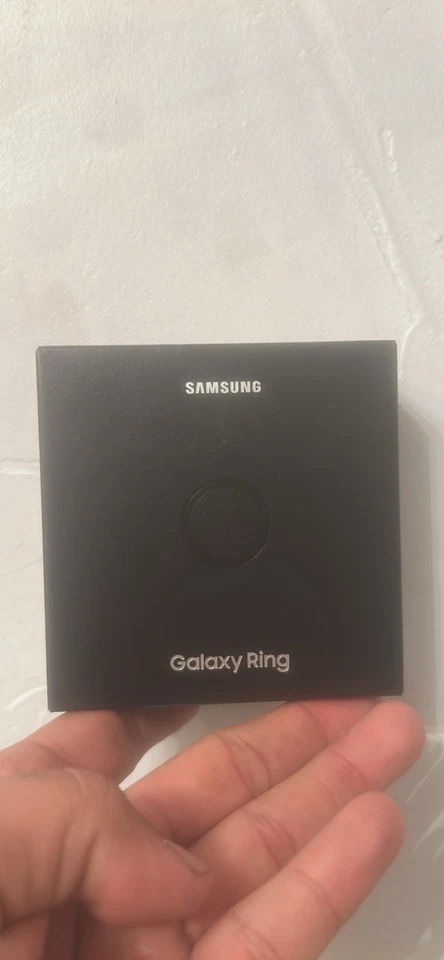 Samsung Galaxy Ring - 4 GB - Titanium Black (Unlocked)