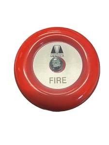 Cooper Menvier -Electrical Fire Alarm Red Bell MBM244 - Picture 1 of 2