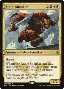 Ankle Shanker 164 LP Normal Khans of Tarkir MTG EN - Picture 1 of 1