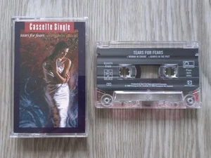 Tears For Fears - Woman In Chains Cassette Single Audio Tape 1989 - Foto 1 di 4